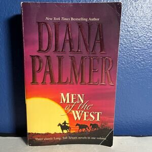 Men of the West: Harden/ Evan/ Donavan - Book by Diana Palmer